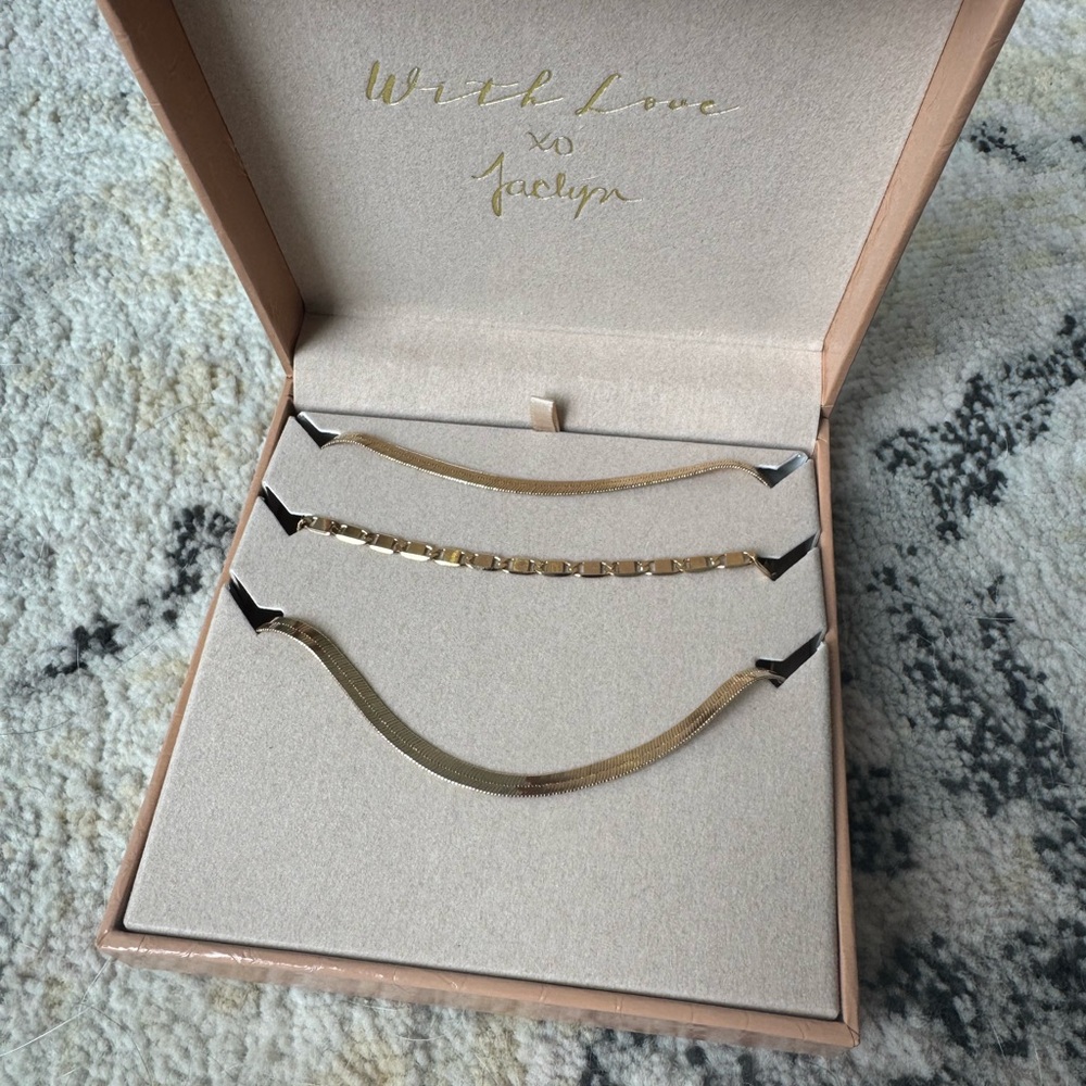 Jaclyn Three Tiered Necklace